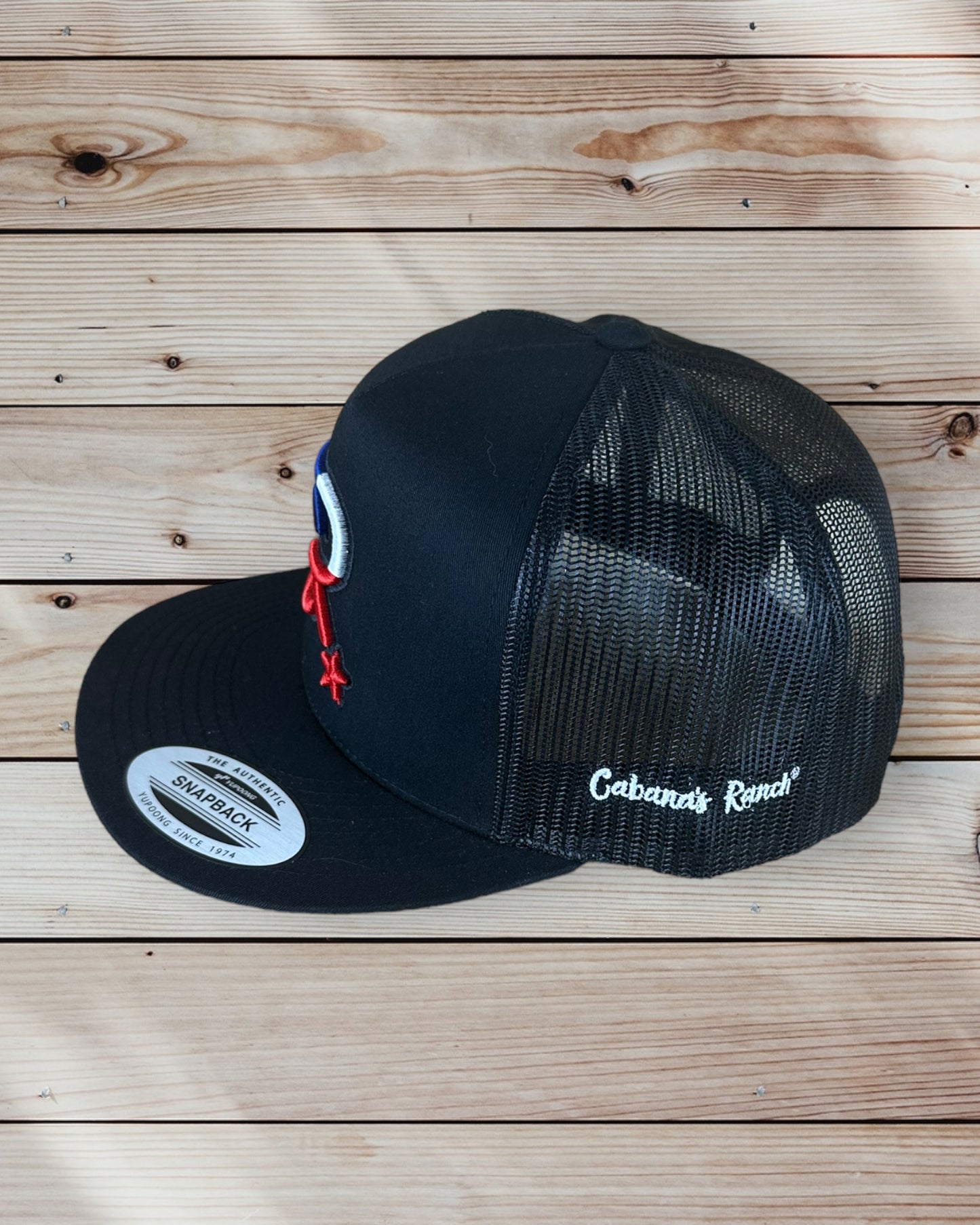 Cabana's Ranch cap (black)