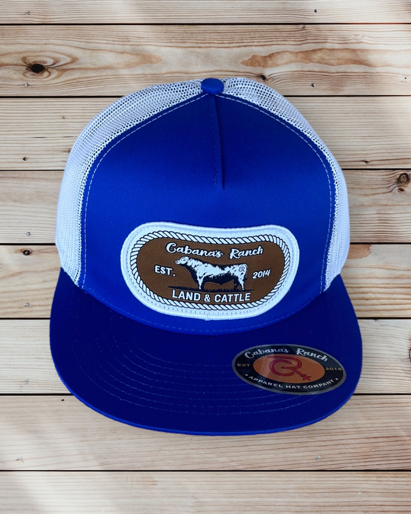 Cabana's Ranch - Land & Cattle ( blue / white )